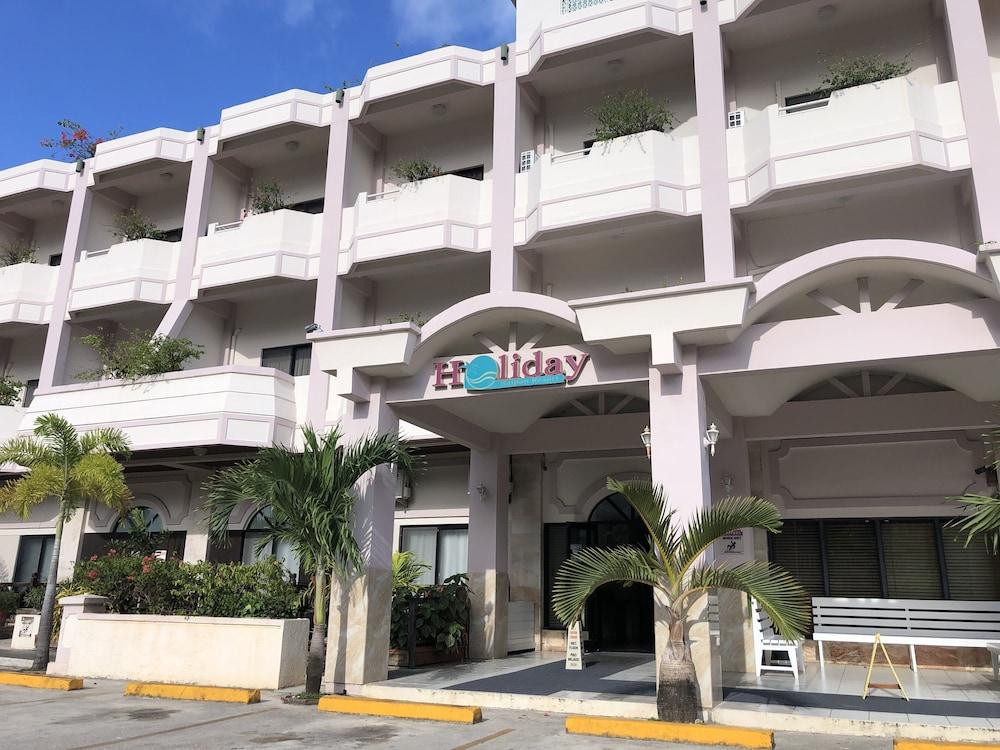 Holiday Saipan Hotel Luaran gambar