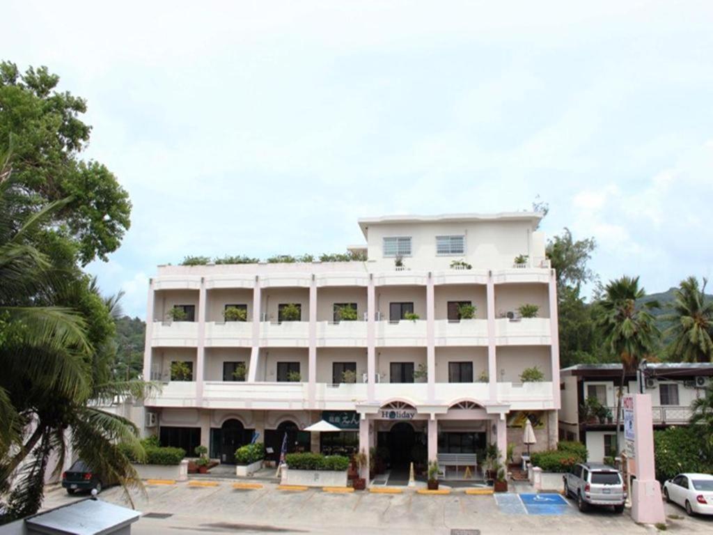 Holiday Saipan Hotel Luaran gambar