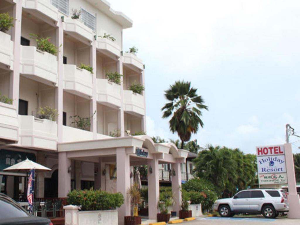Holiday Saipan Hotel Luaran gambar
