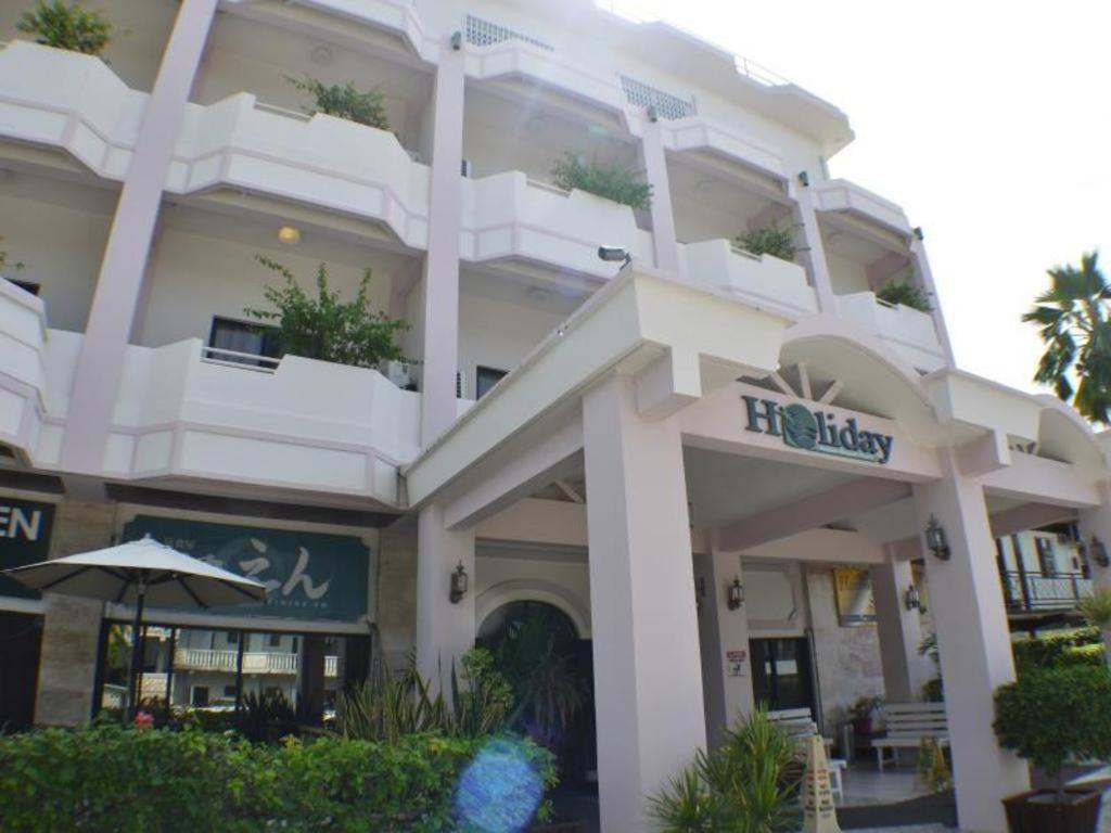 Holiday Saipan Hotel Luaran gambar