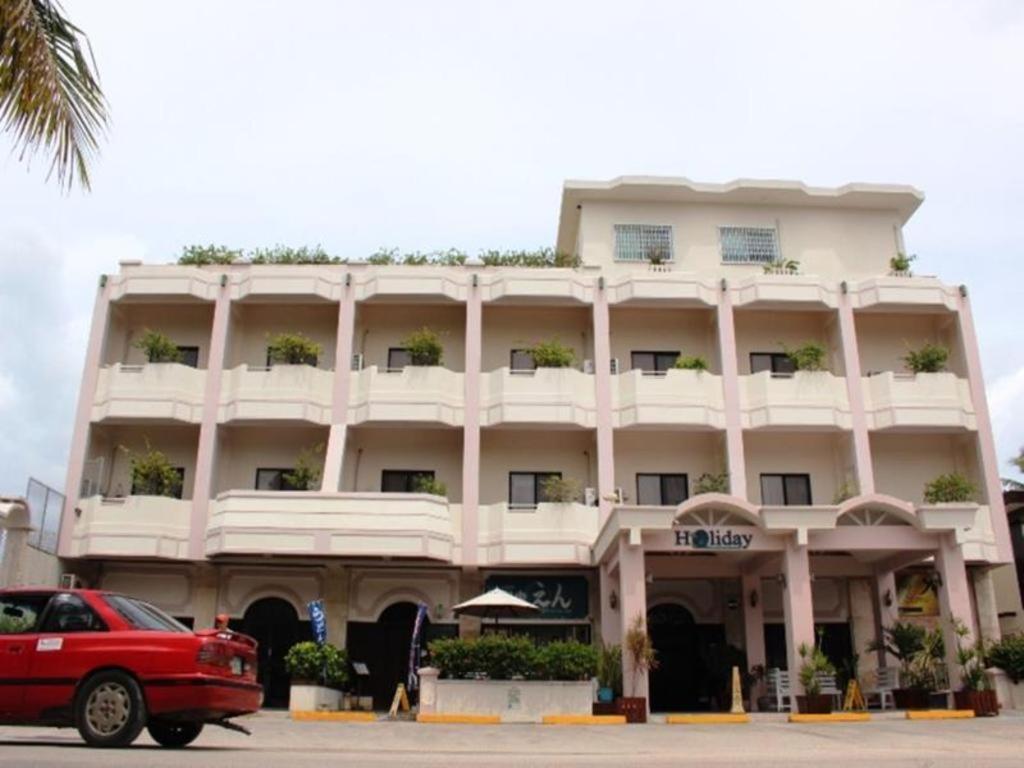 Holiday Saipan Hotel Luaran gambar
