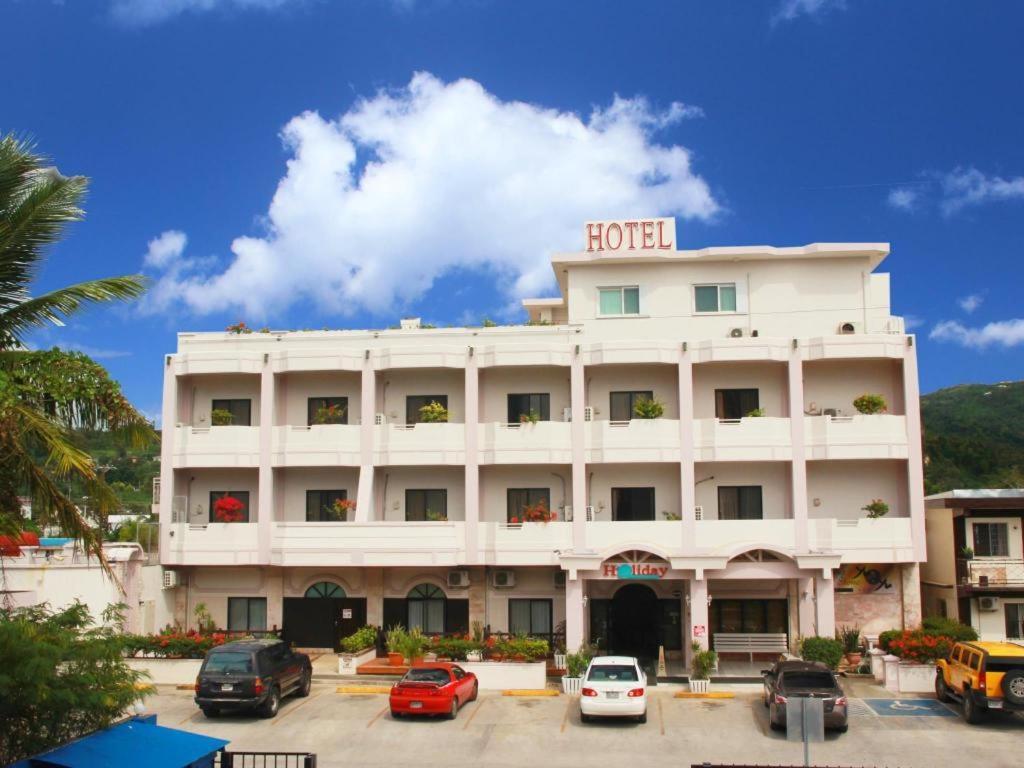 Holiday Saipan Hotel Luaran gambar