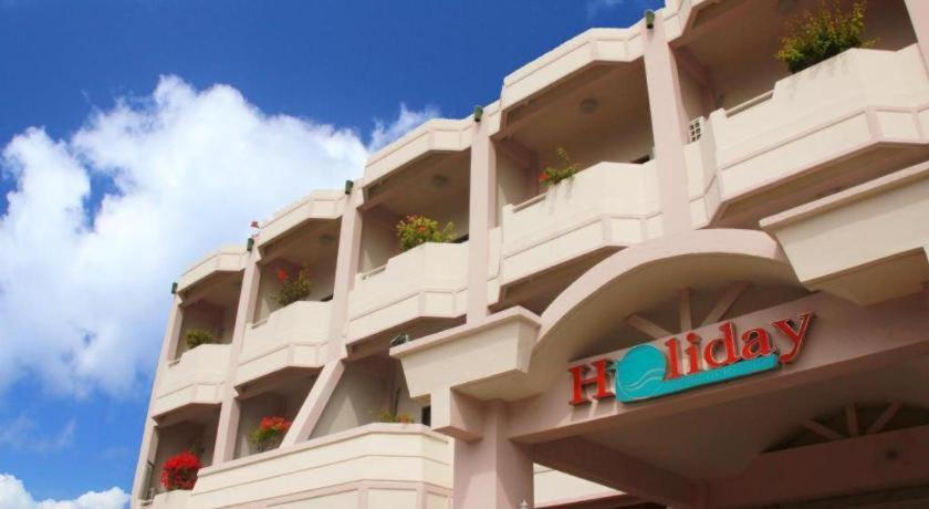 Holiday Saipan Hotel Luaran gambar