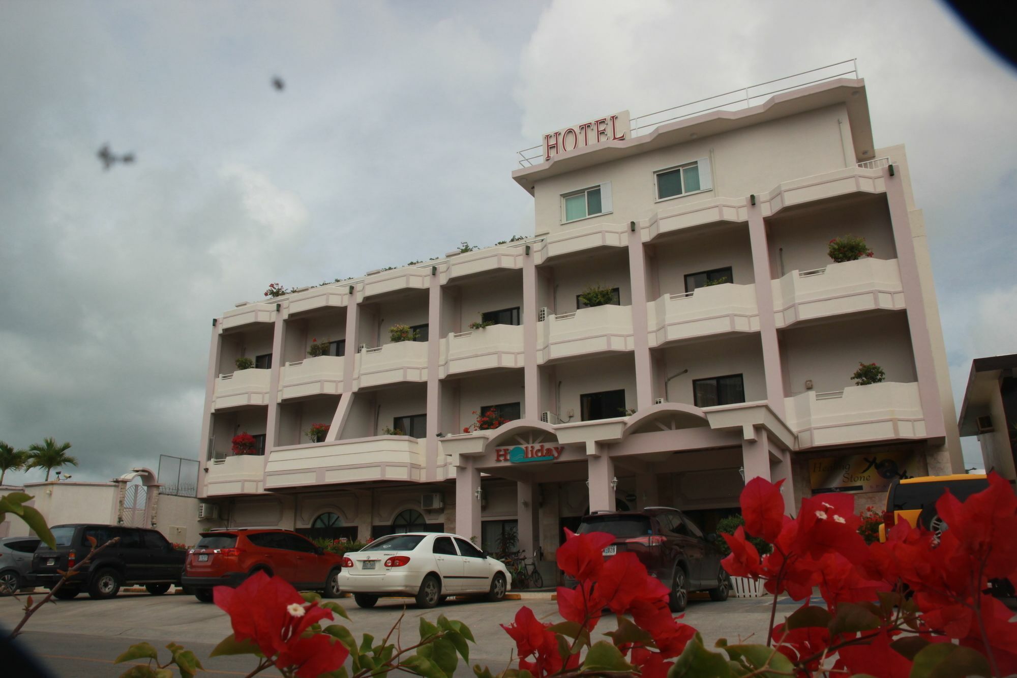 Holiday Saipan Hotel Luaran gambar