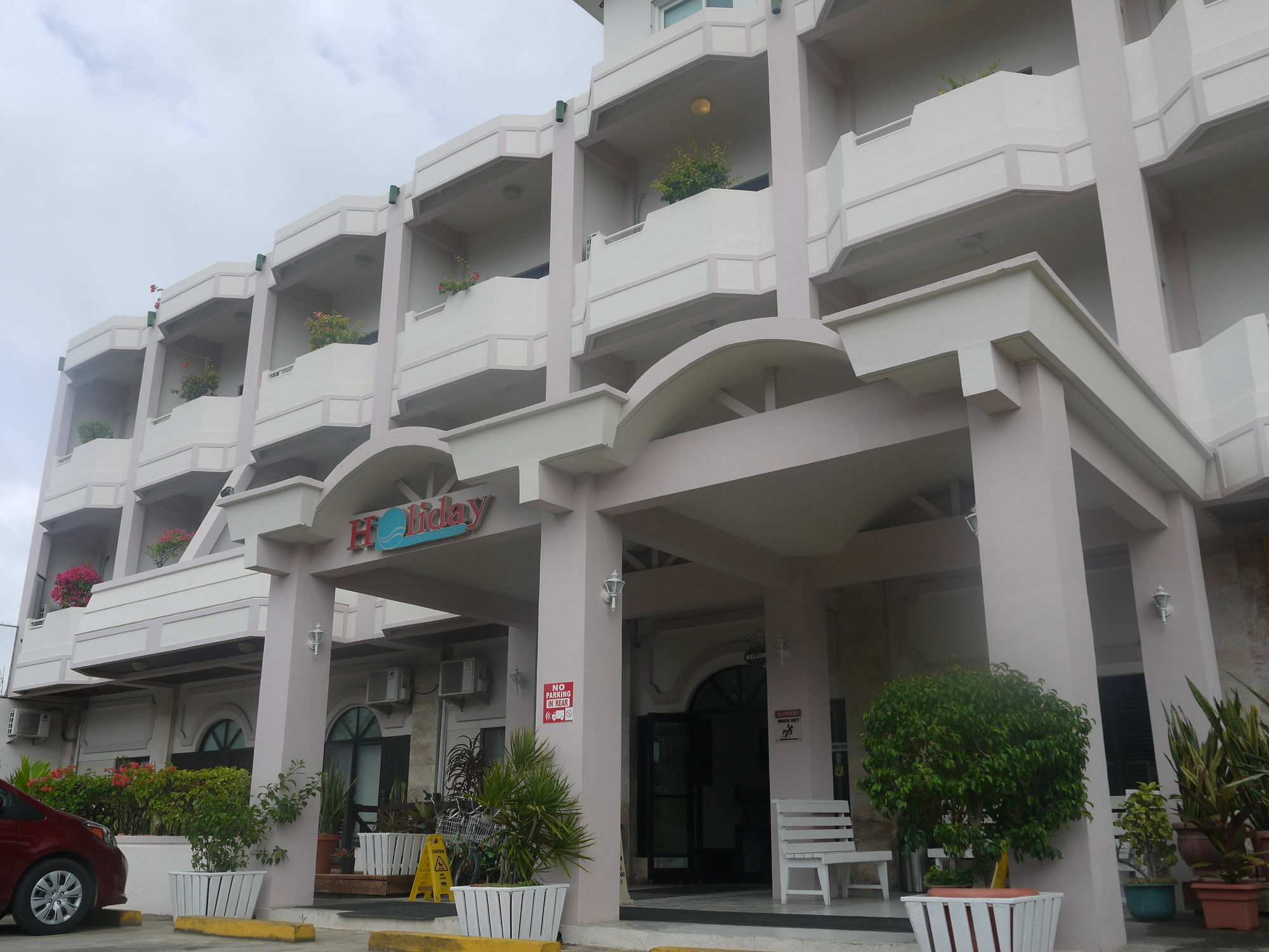 Holiday Saipan Hotel Luaran gambar