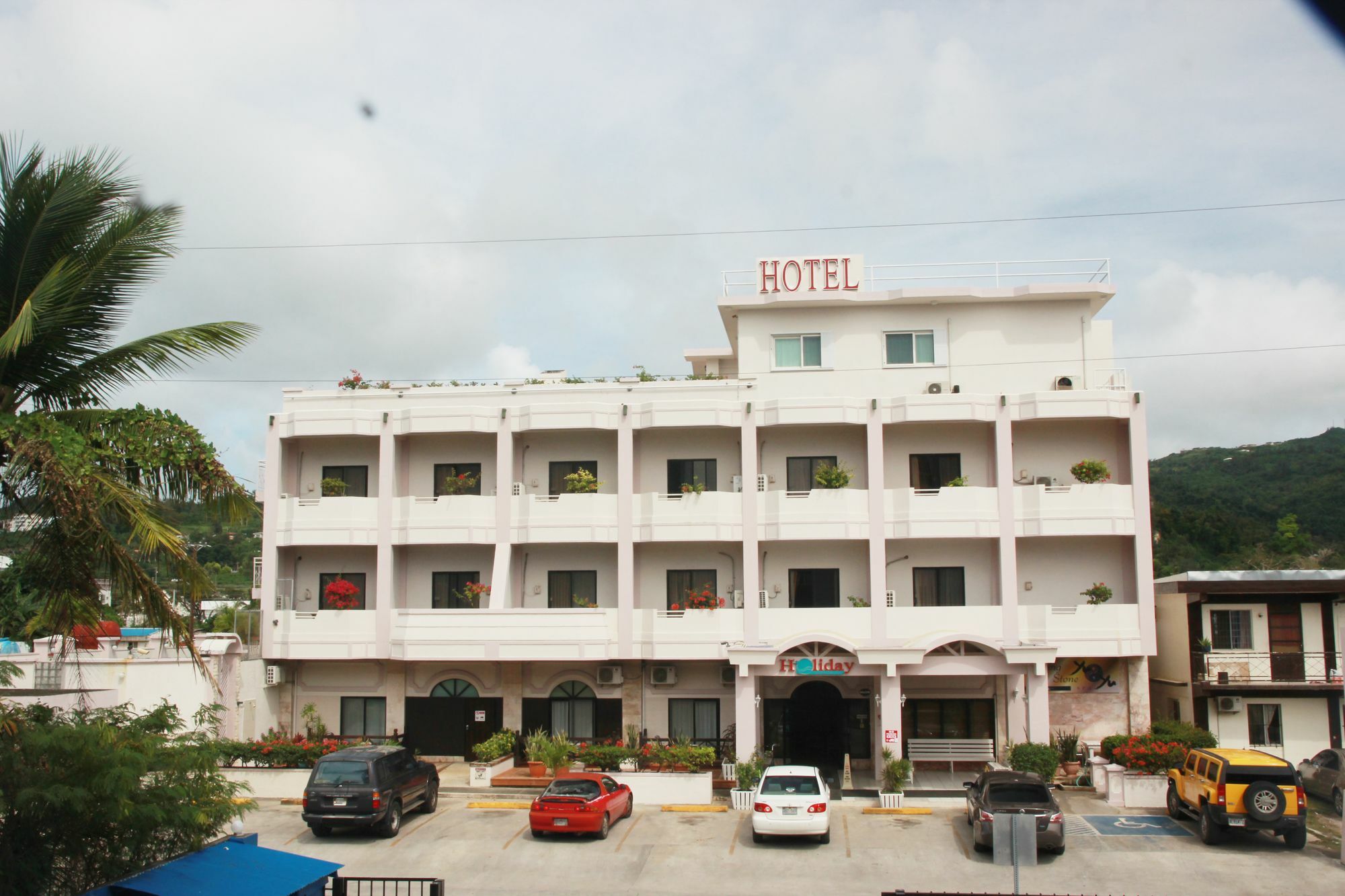 Holiday Saipan Hotel Luaran gambar