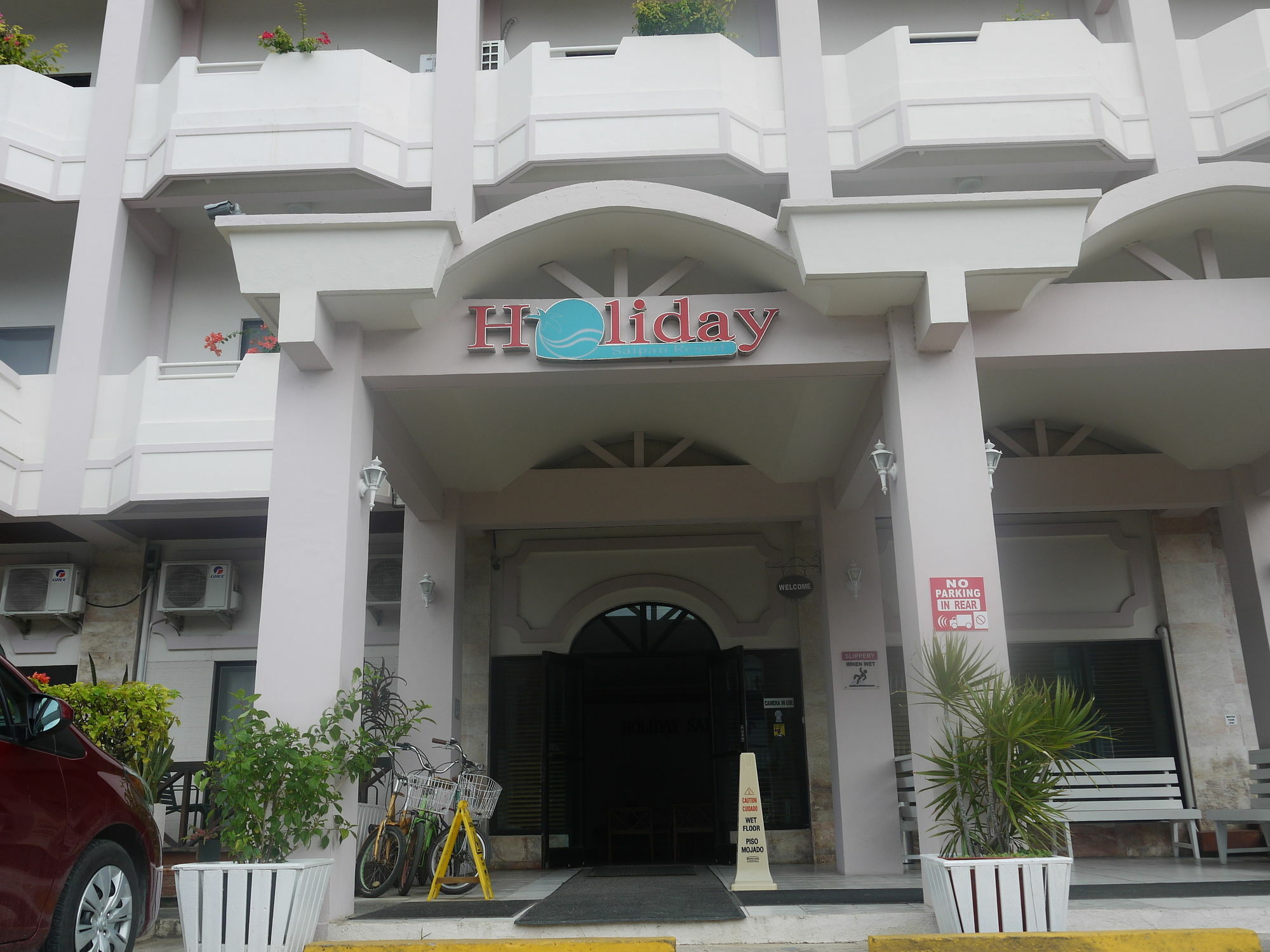Holiday Saipan Hotel Luaran gambar
