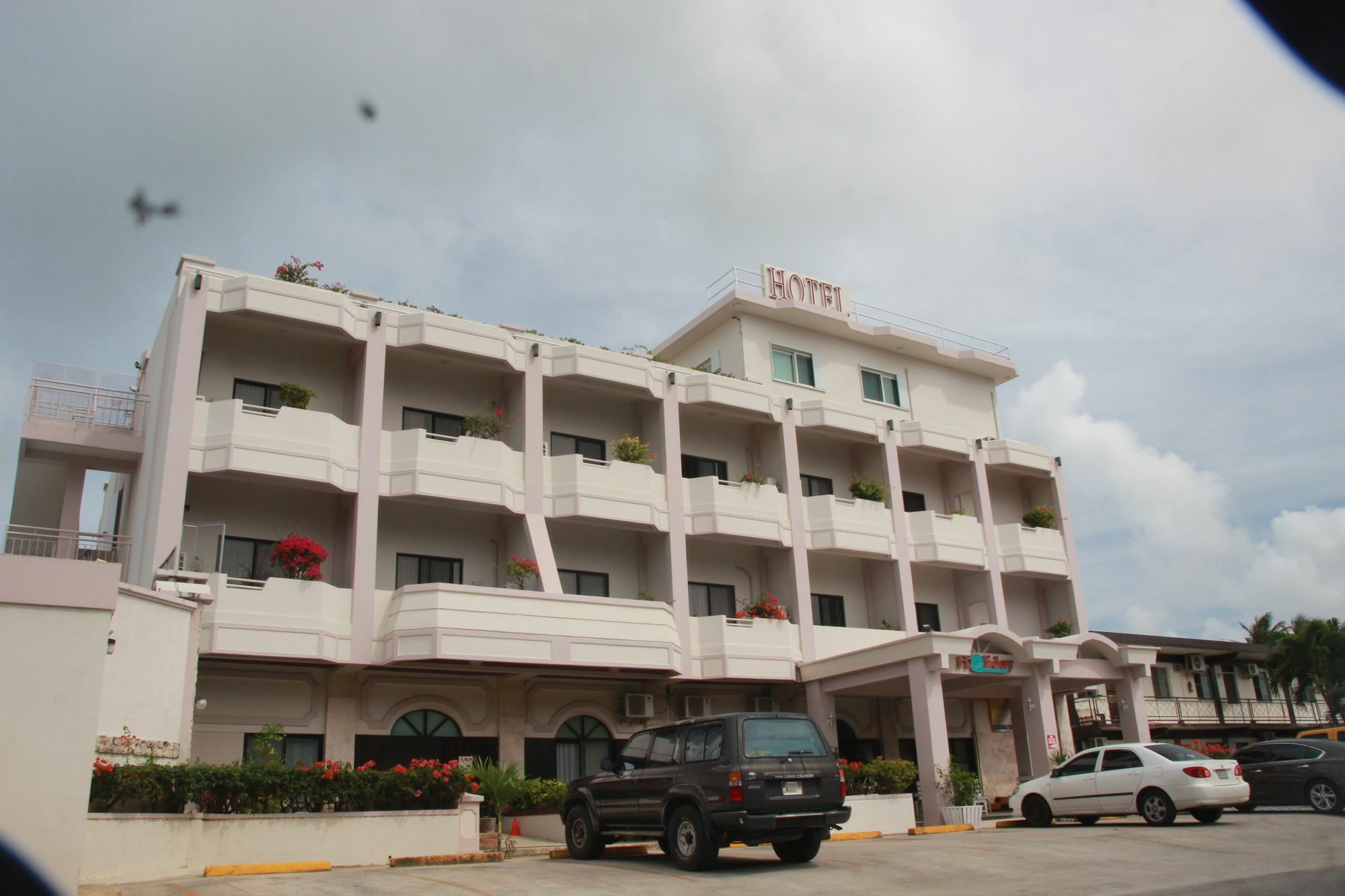 Holiday Saipan Hotel Luaran gambar