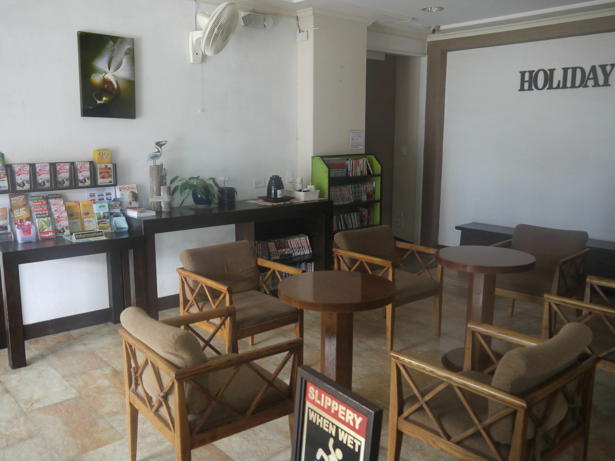 Holiday Saipan Hotel Luaran gambar