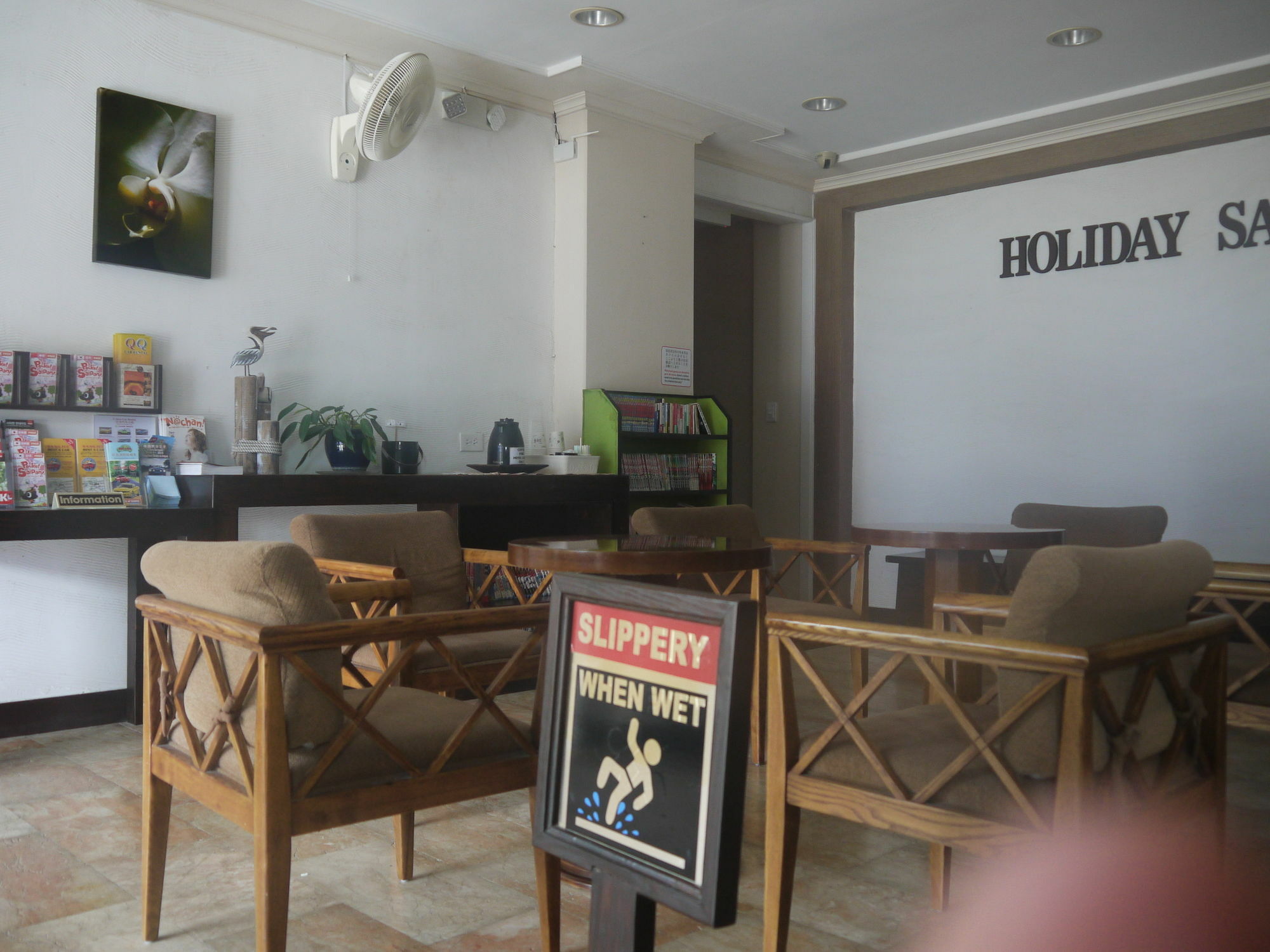 Holiday Saipan Hotel Luaran gambar